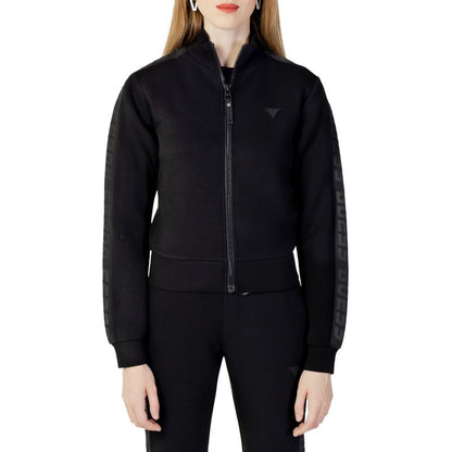 Guess Active Black Viscose Sweatshirt by Guess Active