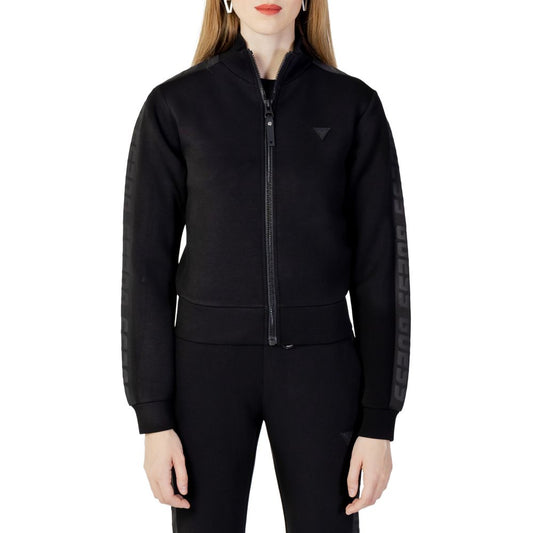 Guess Active Black Viscose Sweatshirt by Guess Active