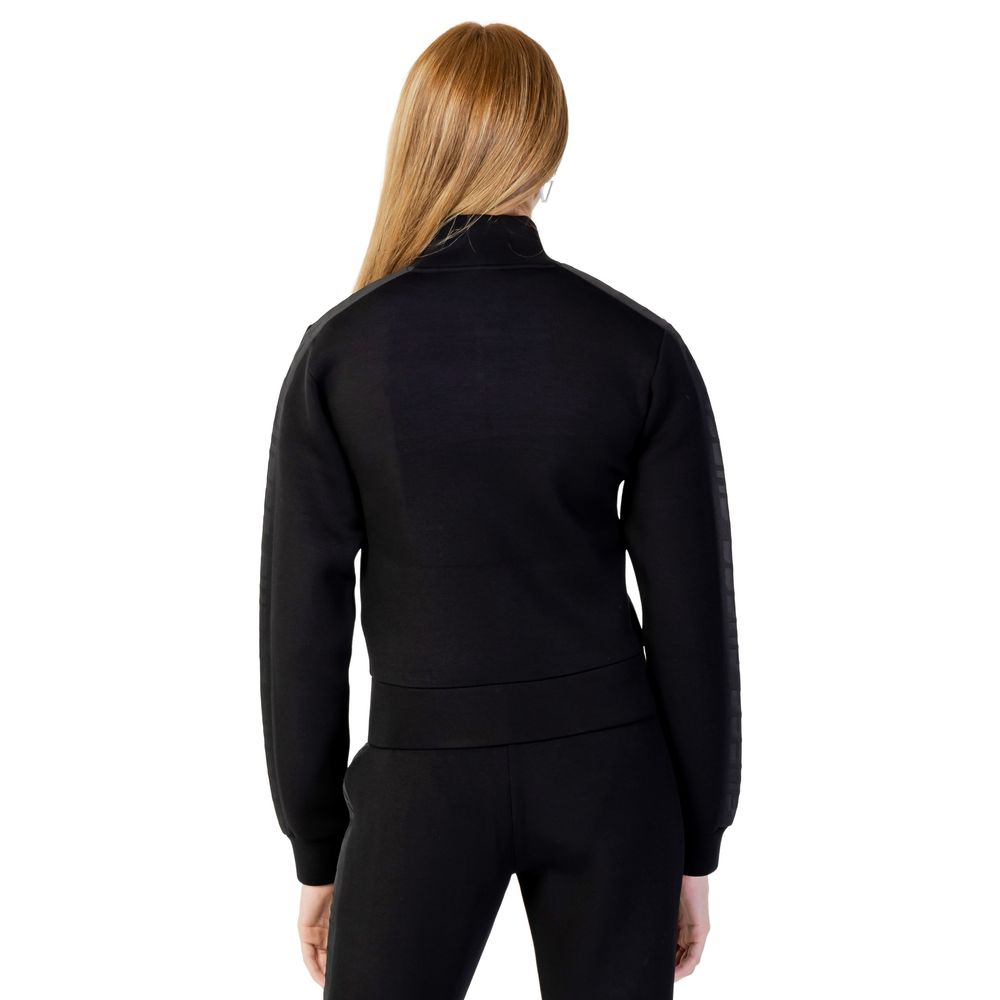 Guess Active Black Viscose Sweatshirt by Guess Active