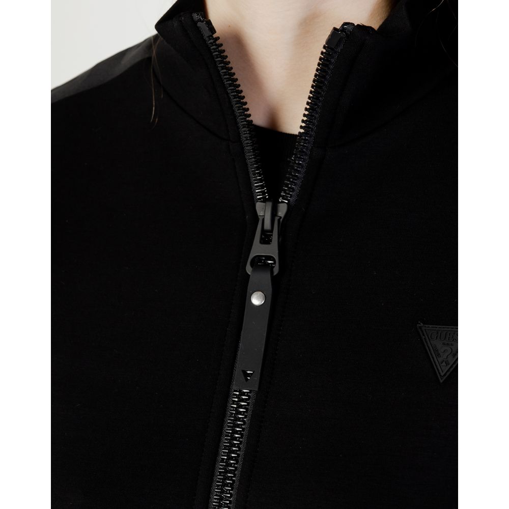 Guess Active Black Viscose Sweatshirt by Guess Active