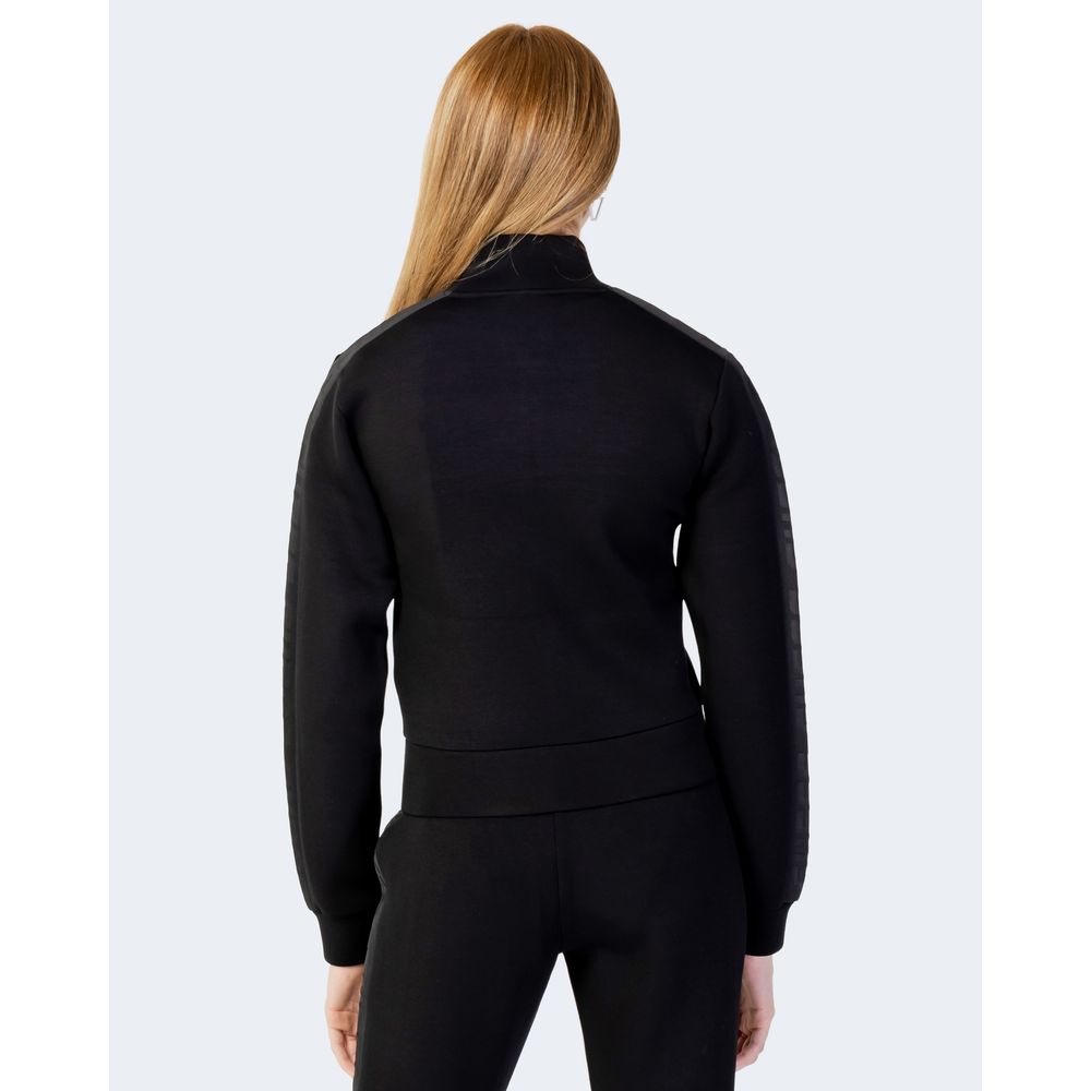 Guess Active Black Viscose Sweatshirt by Guess Active