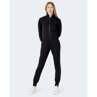 Guess Active Black Viscose Sweatshirt by Guess Active