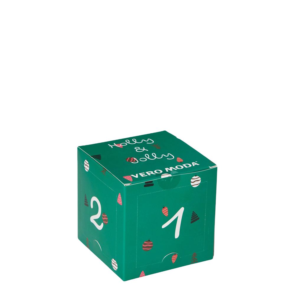 Collants et chaussettes en coton vert Vero Moda