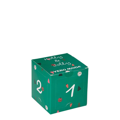Collants et chaussettes en coton vert Vero Moda