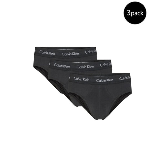 Calvin Klein Underwear Sous-vêtements noirs en élasthanne