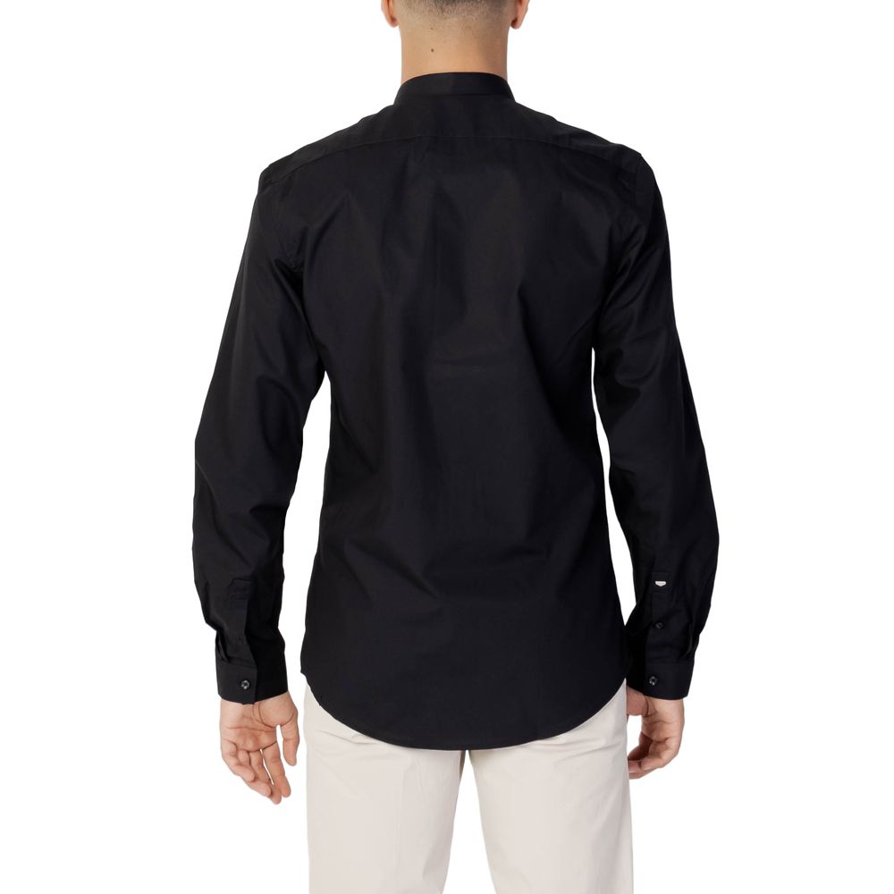 Antony Morato Black Cotton Shirt by Antony Morato