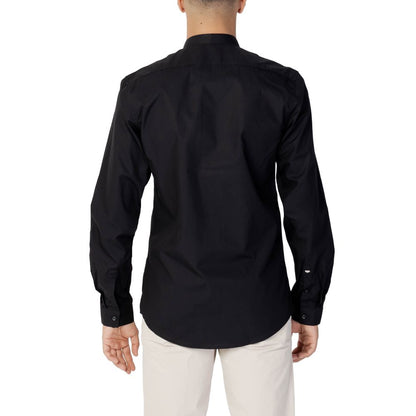 Antony Morato Black Cotton Shirt by Antony Morato