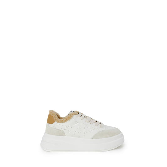 ASH Beige Leather Sneaker by ASH