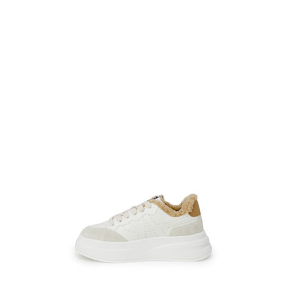 ASH Beige Leather Sneaker by ASH