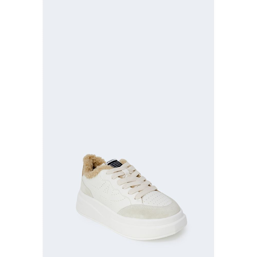 ASH Beige Leather Sneaker by ASH