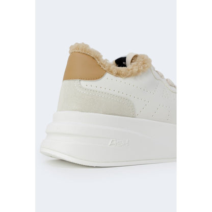 ASH Beige Leather Sneaker by ASH