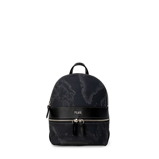 Sac à dos en cuir noir Alviero Martini Prima Classe