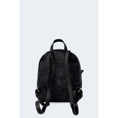Sac à dos en cuir noir Alviero Martini Prima Classe
