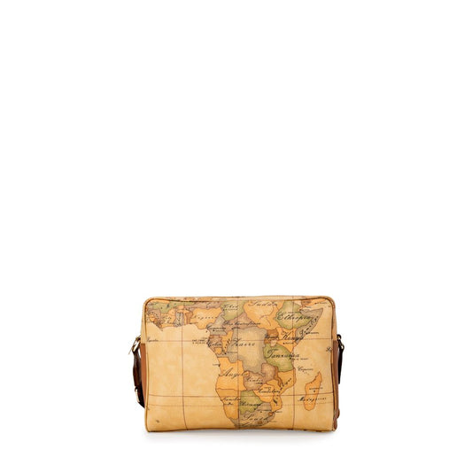 Alviero Martini Prima Classe Sac à main en polyester beige