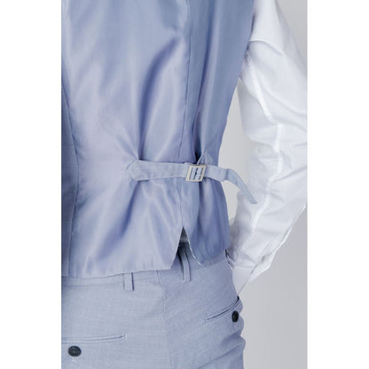 Gilet en polyester bleu Antony Morato