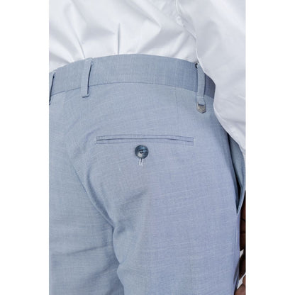 Antony Morato Blue Polyester Pant by Antony Morato