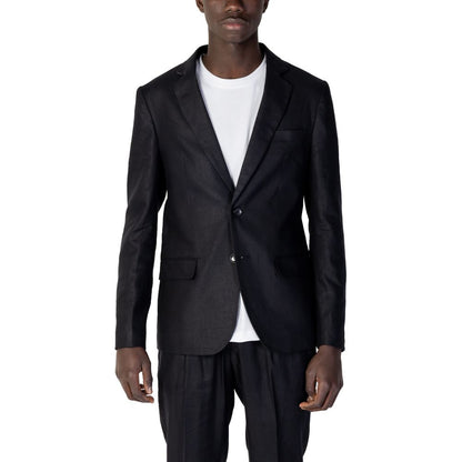 Costume en lin noir Antony Morato