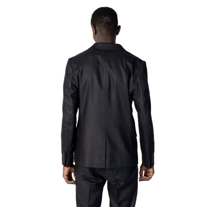 Costume en lin noir Antony Morato