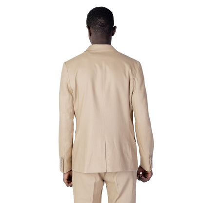 Costume en lin beige Antony Morato