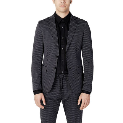 Antony Morato Blazer en coton noir