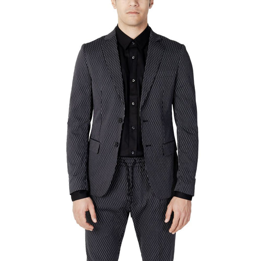 Antony Morato Blazer en coton noir