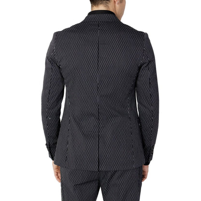 Antony Morato Blazer en coton noir