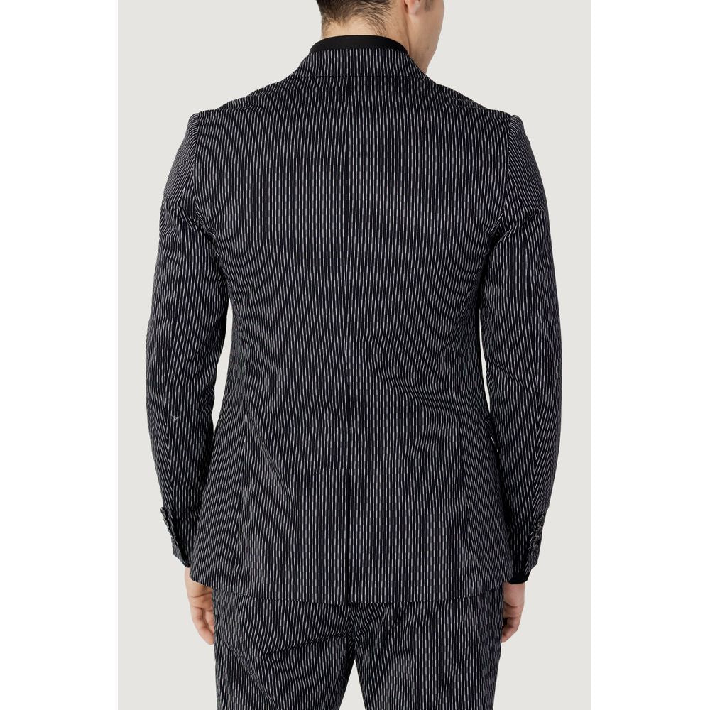 Antony Morato Blazer en coton noir