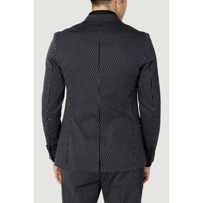 Antony Morato Blazer en coton noir