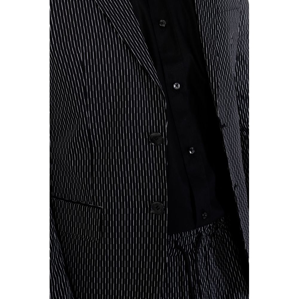 Antony Morato Blazer en coton noir