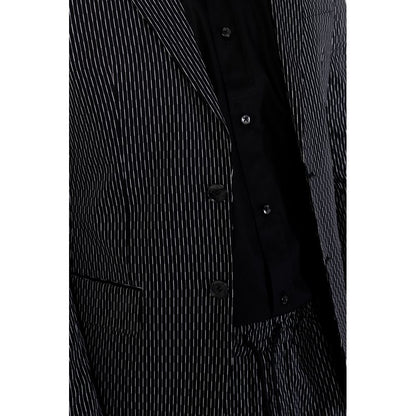 Antony Morato Blazer en coton noir