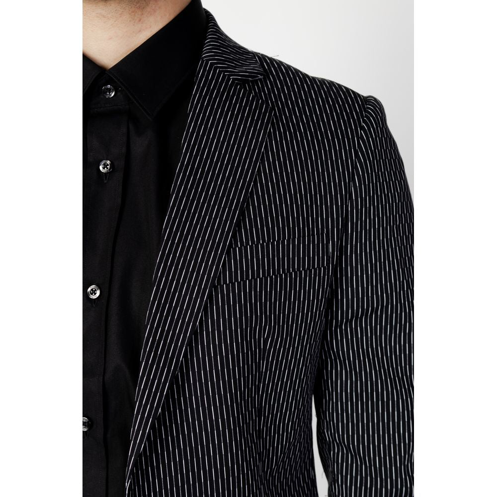 Antony Morato Blazer en coton noir
