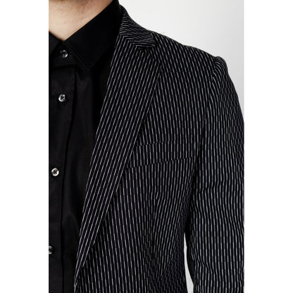 Antony Morato Blazer en coton noir