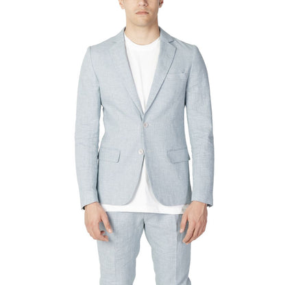 Antony Morato Blazer en Lin Vert