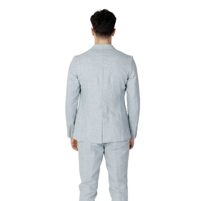 Antony Morato Blazer en Lin Vert