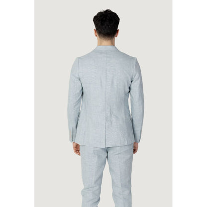 Antony Morato Blazer en Lin Vert