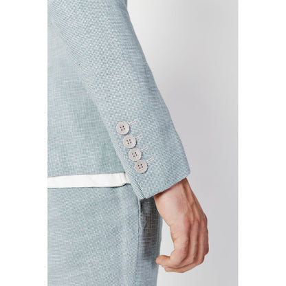 Antony Morato Blazer en Lin Vert