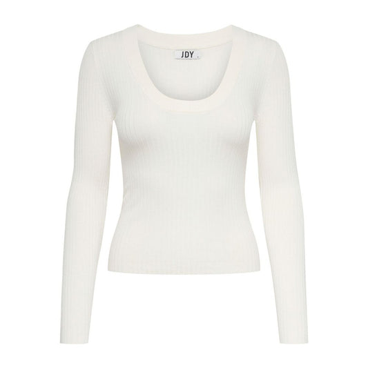 Jacqueline De Yong White Viscose Sportswear by Jacqueline De Yong