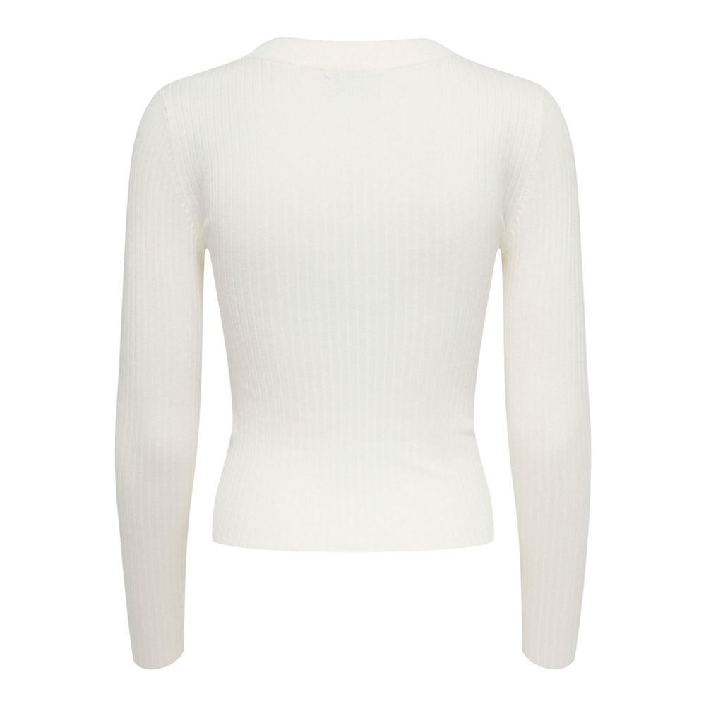 Jacqueline De Yong White Viscose Sportswear by Jacqueline De Yong