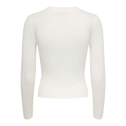 Jacqueline De Yong White Viscose Sportswear by Jacqueline De Yong