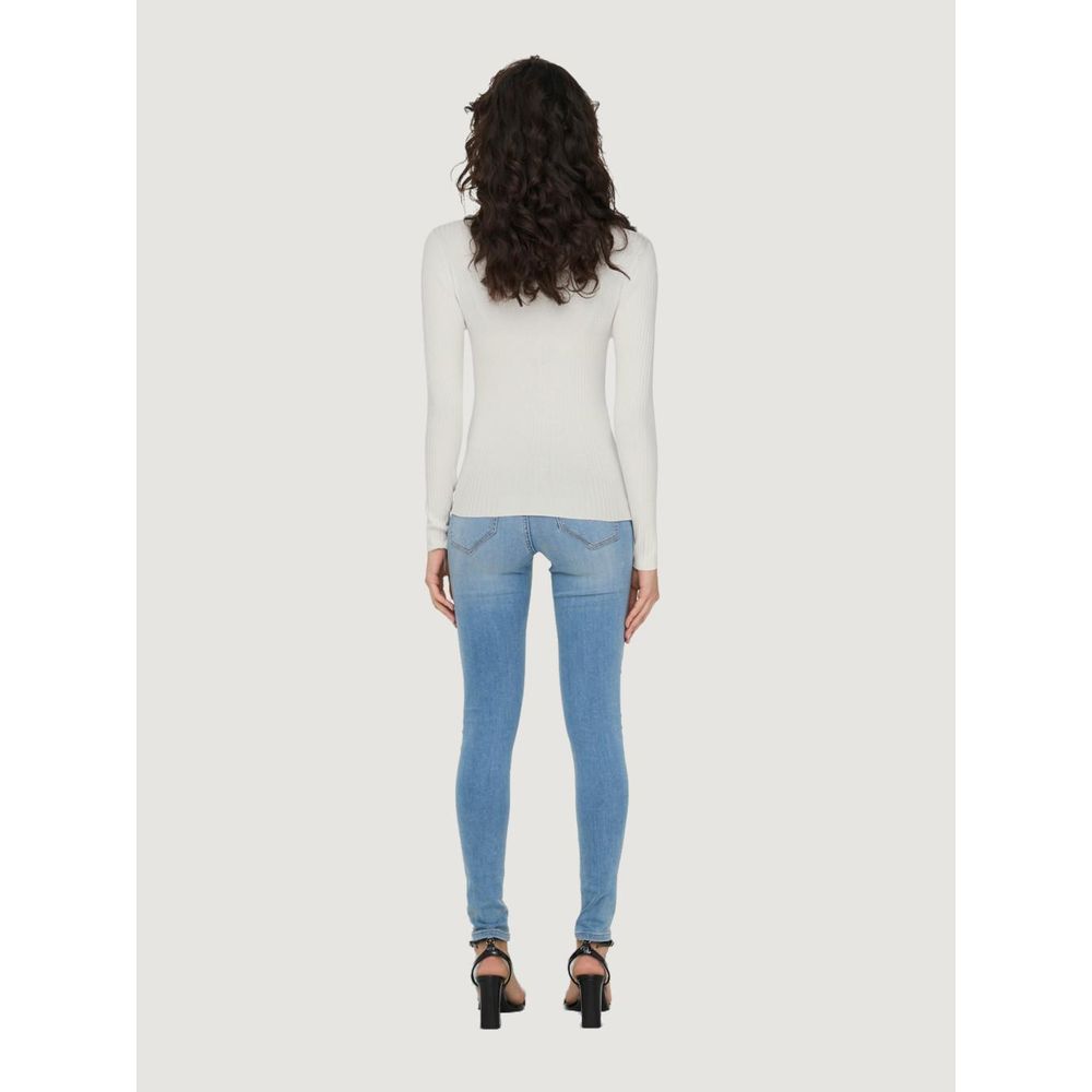 Jacqueline De Yong White Viscose Sportswear by Jacqueline De Yong