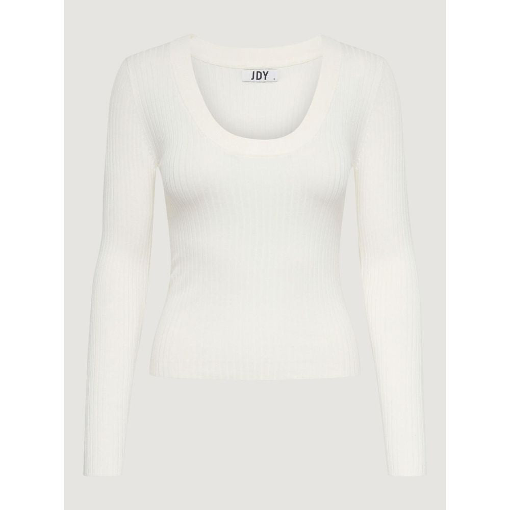 Jacqueline De Yong White Viscose Sportswear by Jacqueline De Yong