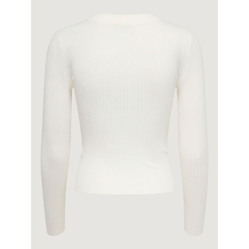 Jacqueline De Yong White Viscose Sportswear by Jacqueline De Yong