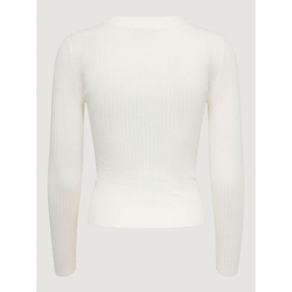 Jacqueline De Yong White Viscose Sportswear by Jacqueline De Yong