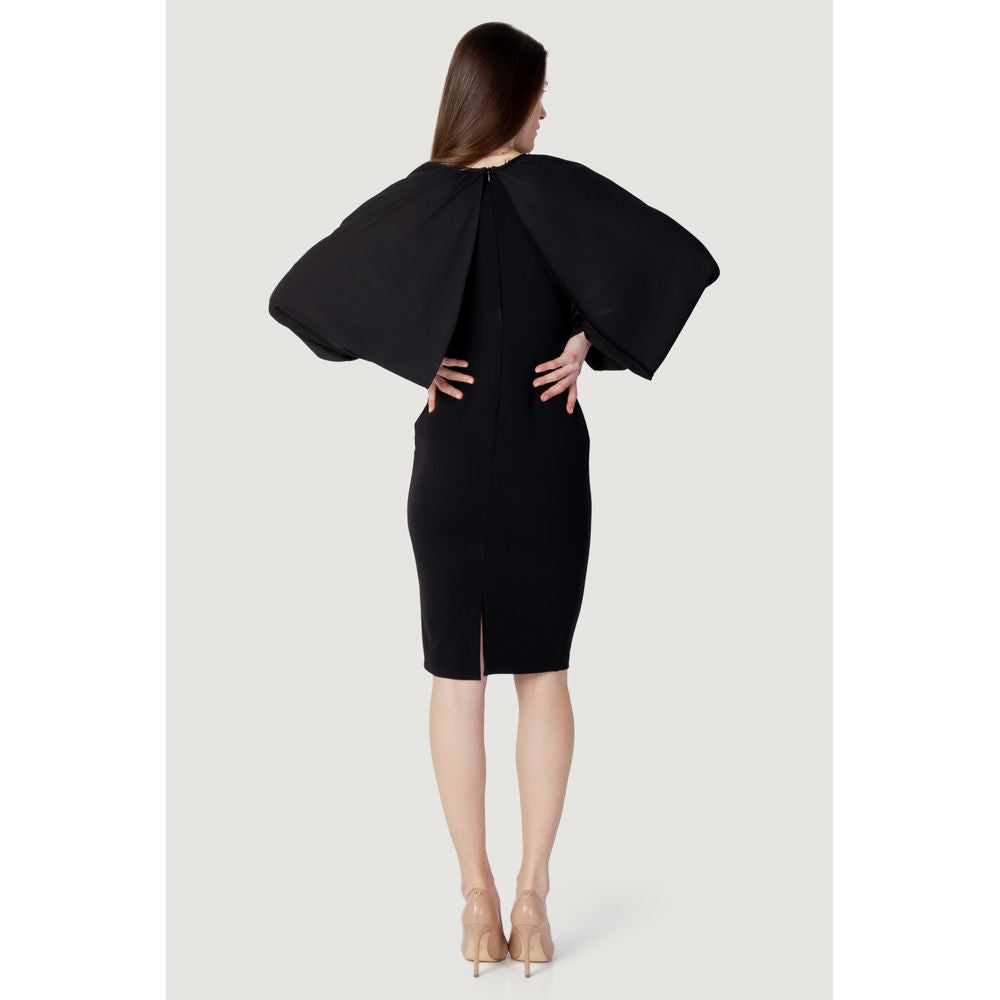Rinascimento Black Polyester Long by Rinascimento