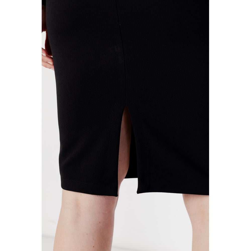 Rinascimento Black Polyester Long by Rinascimento