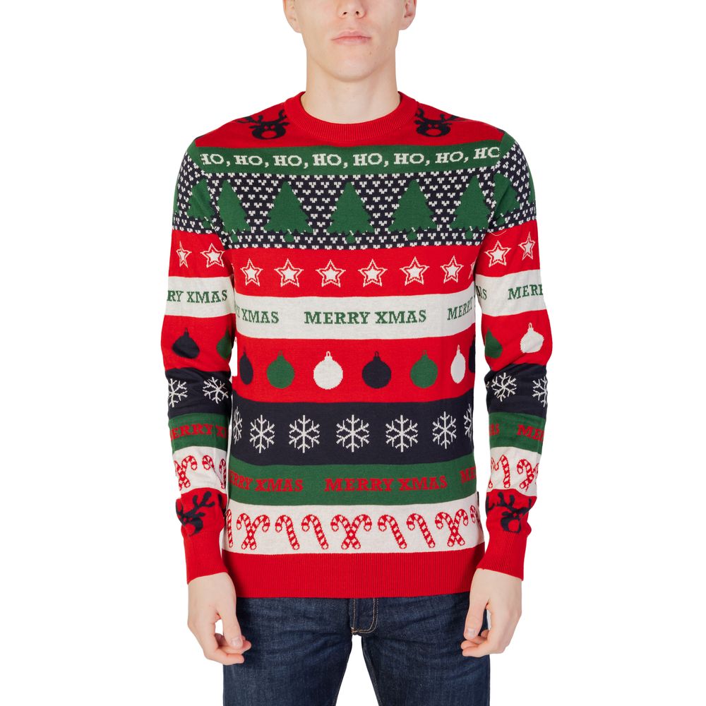Only & Sons Red Cotton Sportswear by Only & Sons