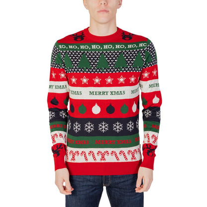 Only & Sons Red Cotton Sportswear by Only & Sons