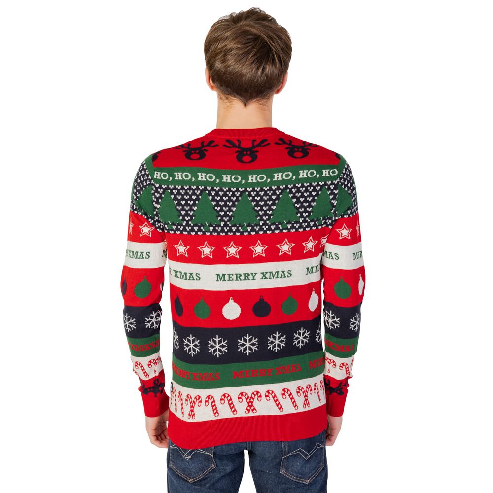 Only & Sons Red Cotton Sportswear by Only & Sons