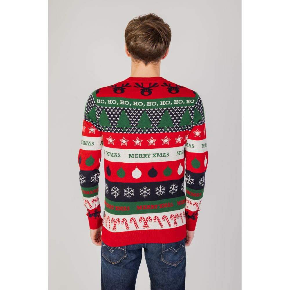 Only & Sons Red Cotton Sportswear by Only & Sons