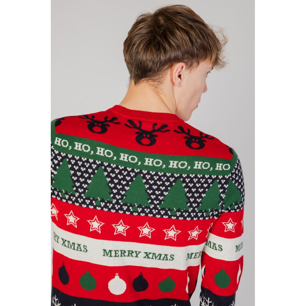 Only & Sons Red Cotton Sportswear by Only & Sons